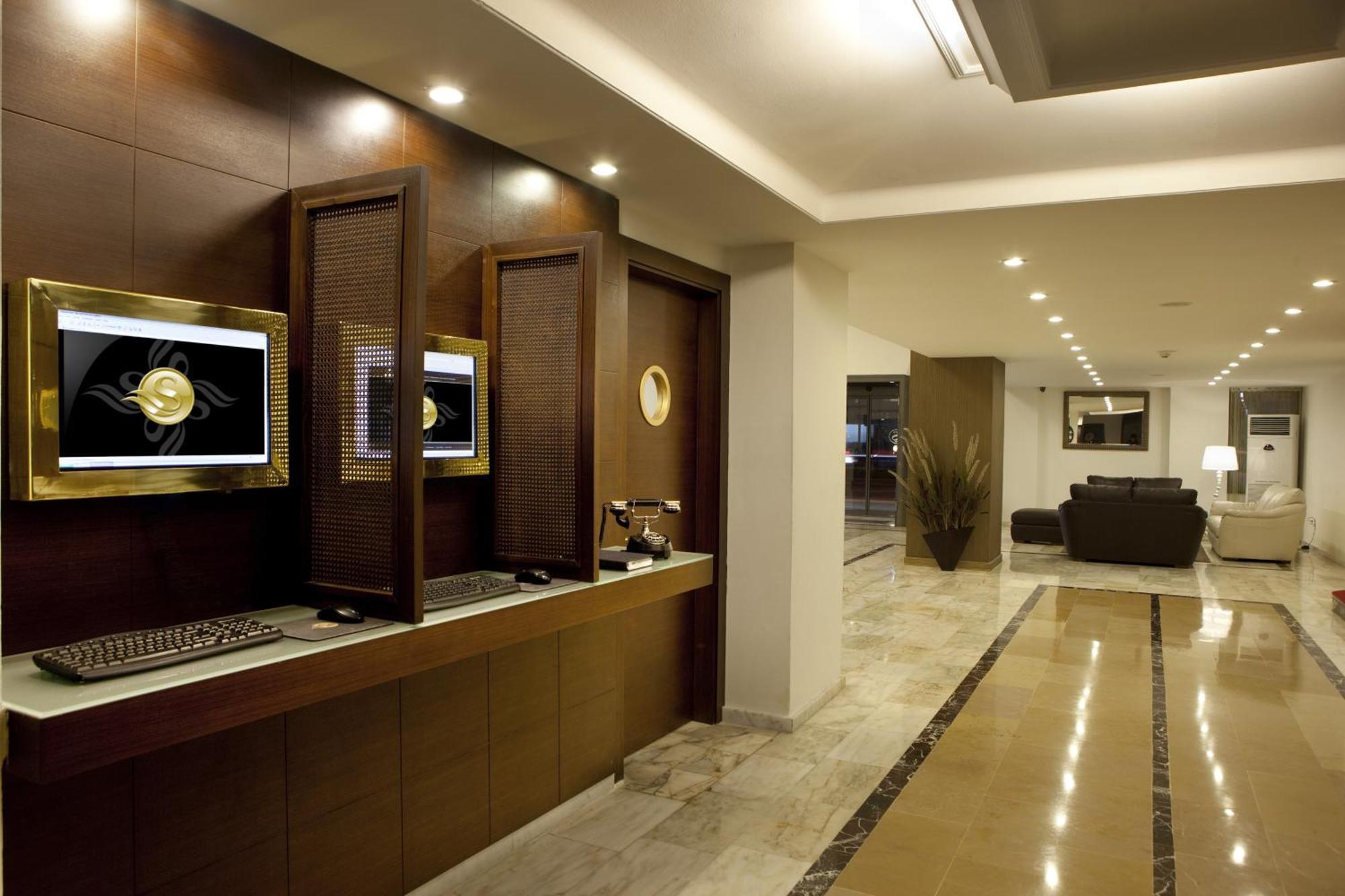 Susuzlu Atlantis Hotel Izmir Exterior photo